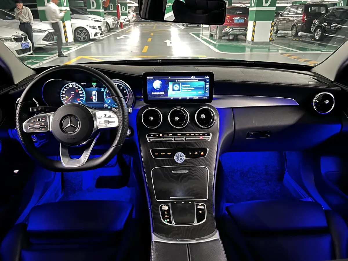 2021 Mercedes-Benz C Class 1.5T 184HP L4 9AT,autocango,china used car exporter,china ev exporter,chinese used car exporter,chinese used ev exporter