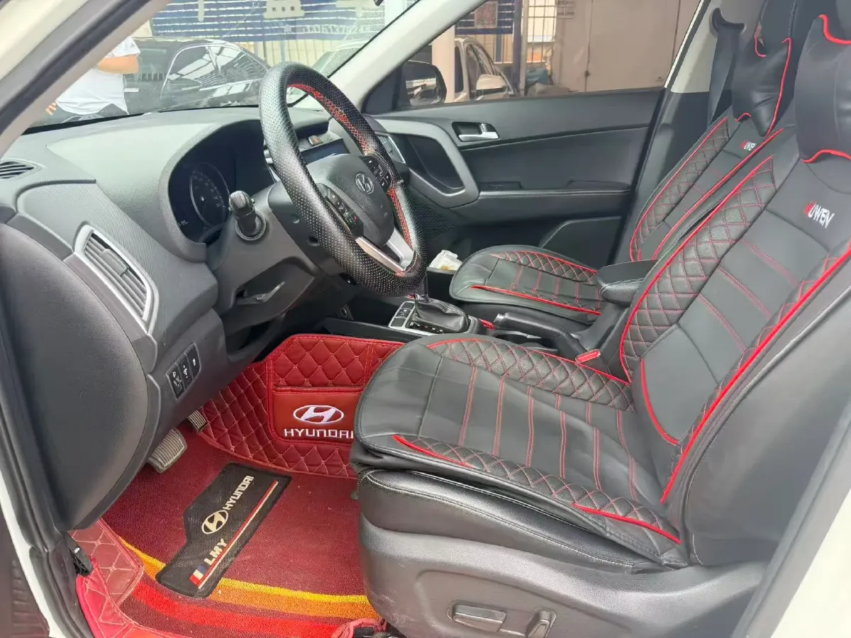 2017 Hyundai ix25 1.6L 125HP L4 6AT,autocango,china used car exporter,china ev exporter,chinese used car exporter,chinese used ev exporter