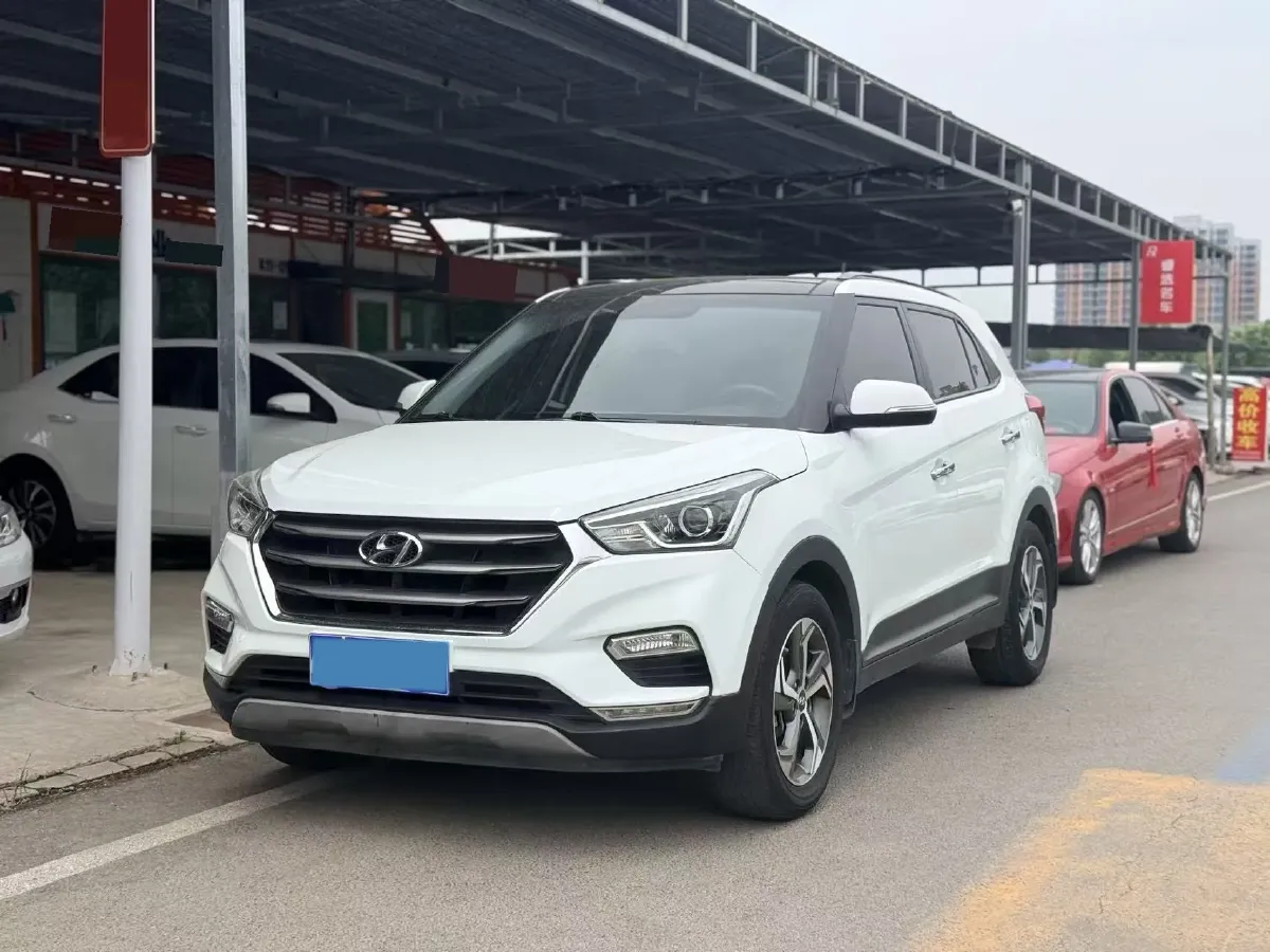 2017 Hyundai ix25 1.6L 125HP L4 6AT,autocango,china used car exporter,china ev exporter,chinese used car exporter,chinese used ev exporter