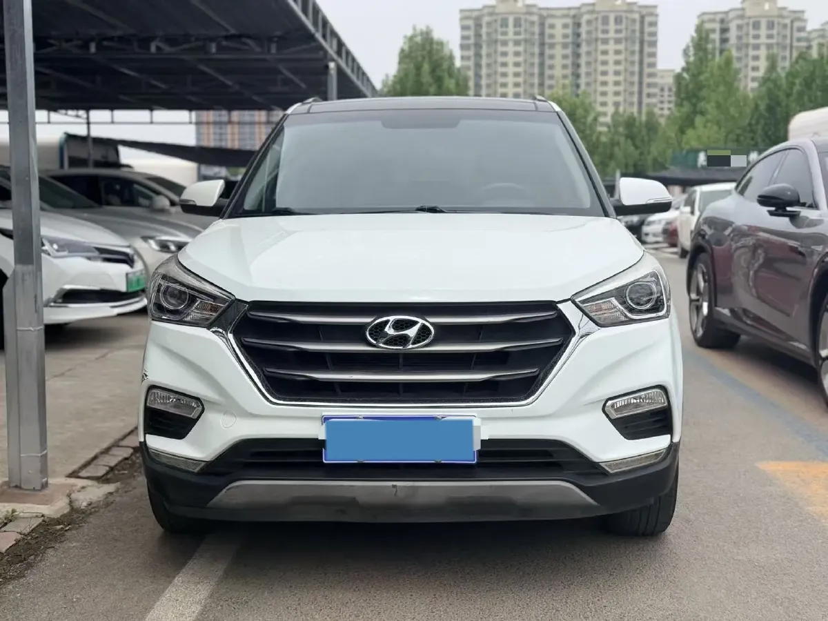 2017 Hyundai ix25 1.6L 125HP L4 6AT,autocango,china used car exporter,china ev exporter,chinese used car exporter,chinese used ev exporter
