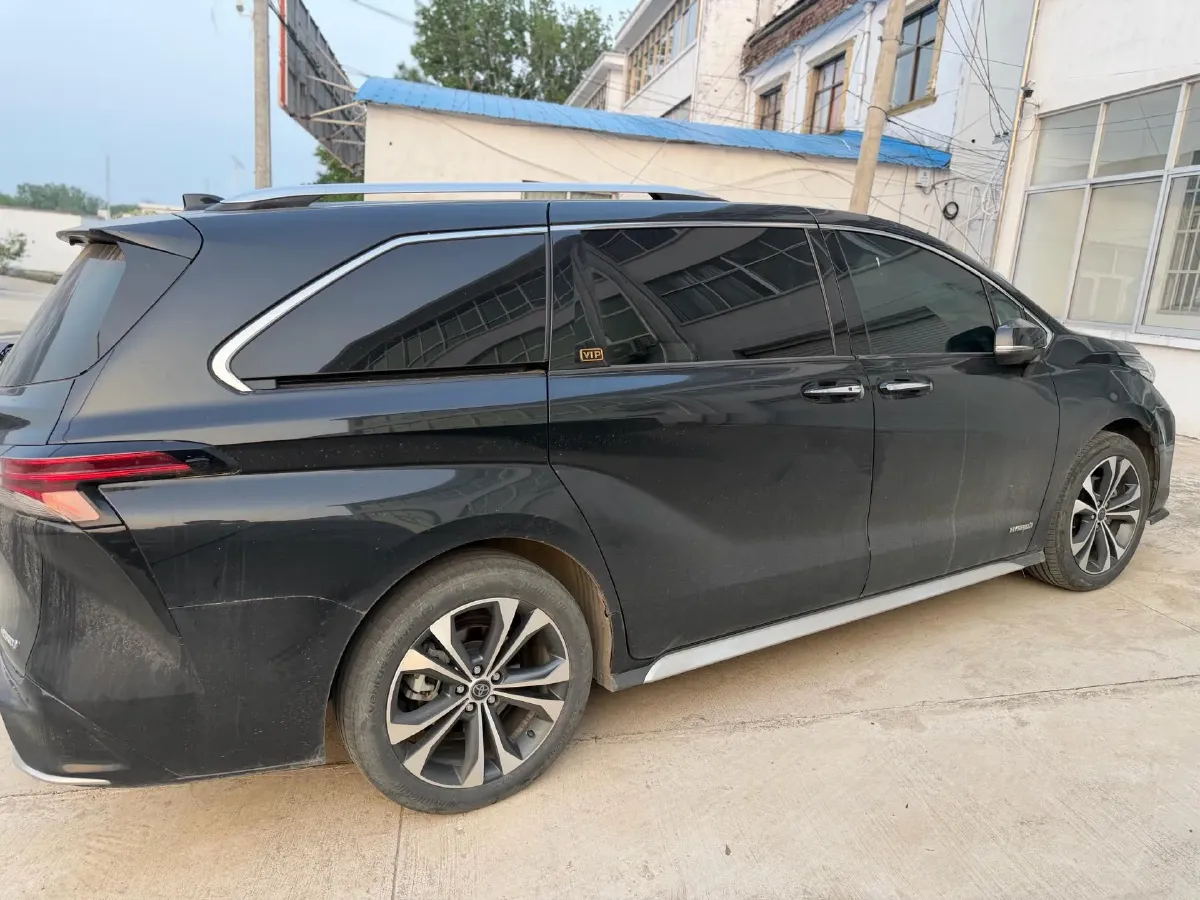 2023 Toyota Granvia 2.5L 189HP L4 E-CVT Hybrid,autocango,china used car exporter,china ev exporter,chinese used car exporter,chinese used ev exporter