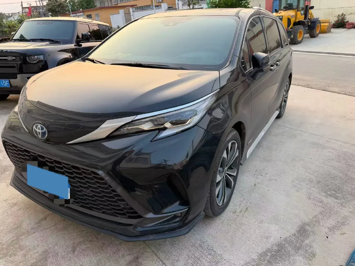 2023 Toyota Granvia 2.5L 189HP L4 E-CVT Hybrid,autocango,china used car exporter,china ev exporter,chinese used car exporter,chinese used ev exporter