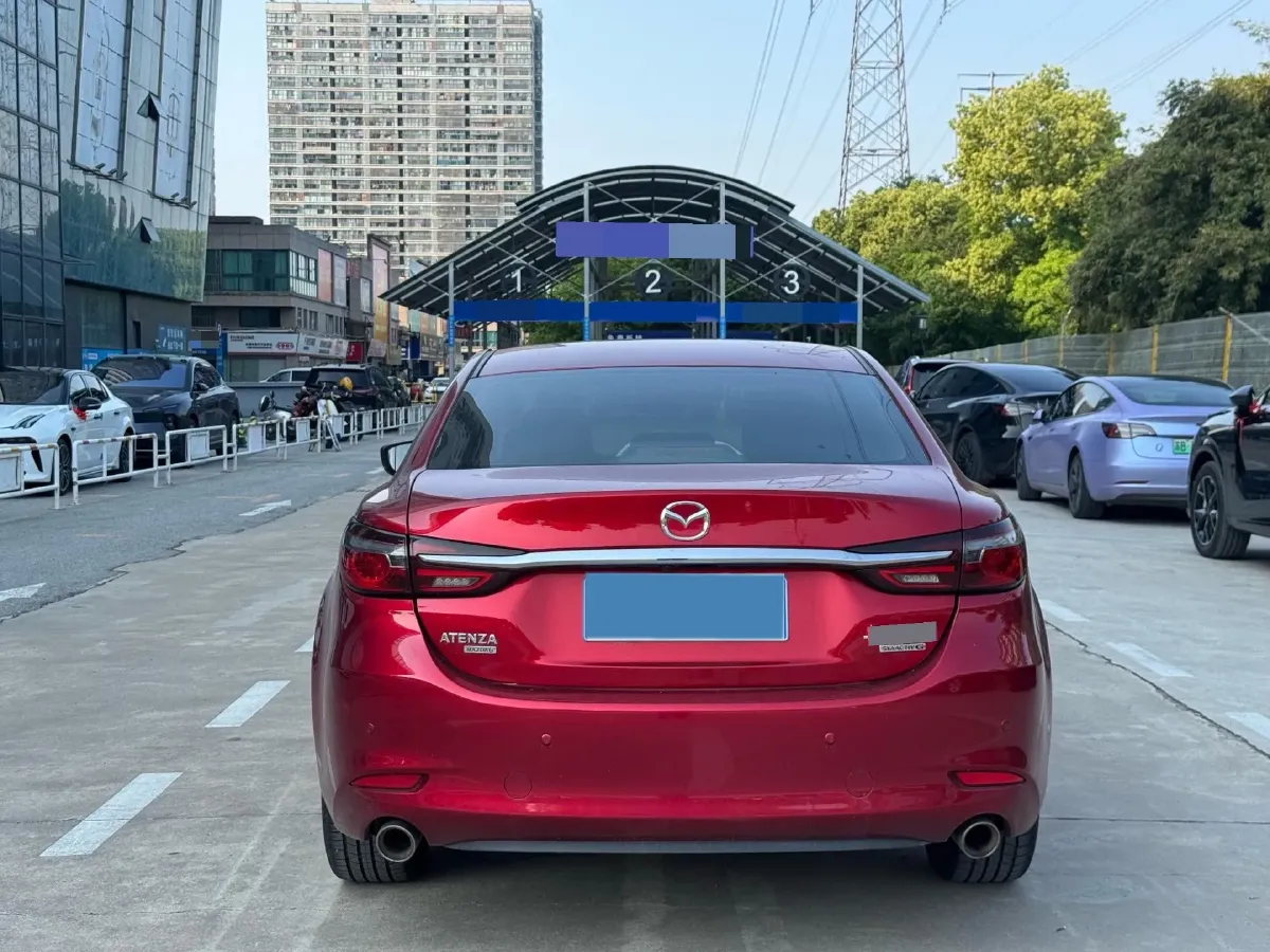2020 Mazda Atenza 2.5L 192HP L4 6AT,autocango,china used car exporter,china ev exporter,chinese used car exporter,chinese used ev exporter