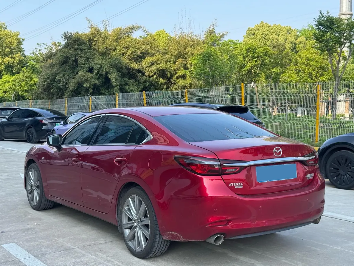 2020 Mazda Atenza 2.5L 192HP L4 6AT,autocango,china used car exporter,china ev exporter,chinese used car exporter,chinese used ev exporter