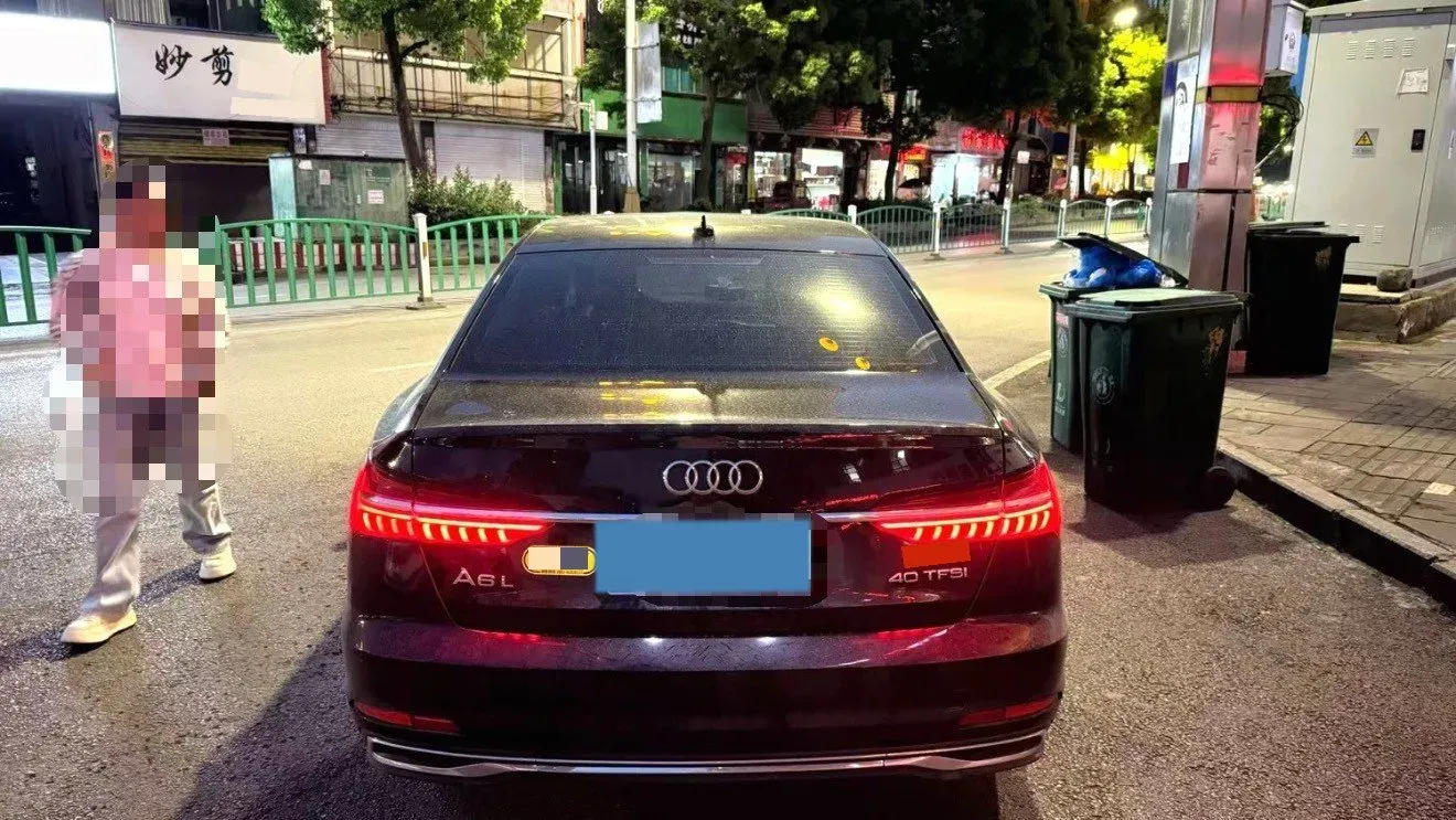 2023 Audi A6L 2.0T 190HP L4 7DCT,autocango,china used car exporter,china ev exporter,chinese used car exporter,chinese used ev exporter