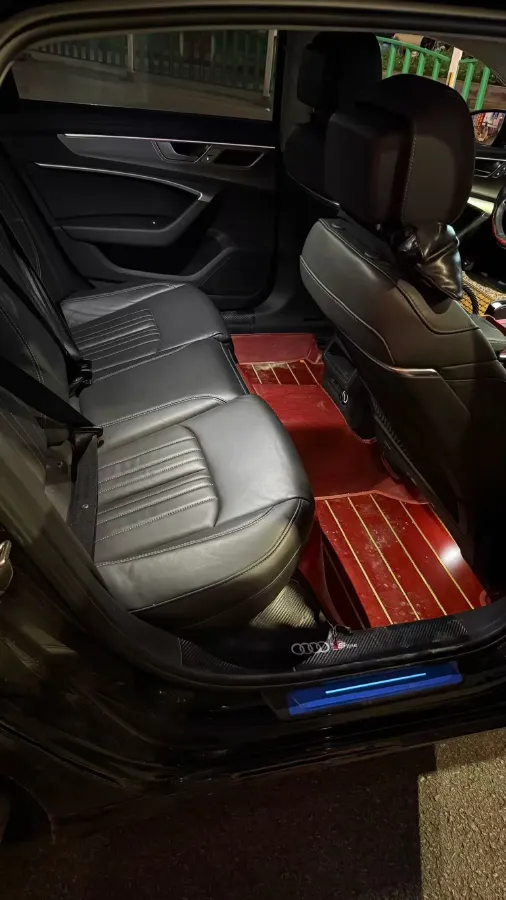 2023 Audi A6L 2.0T 190HP L4 7DCT,autocango,china used car exporter,china ev exporter,chinese used car exporter,chinese used ev exporter