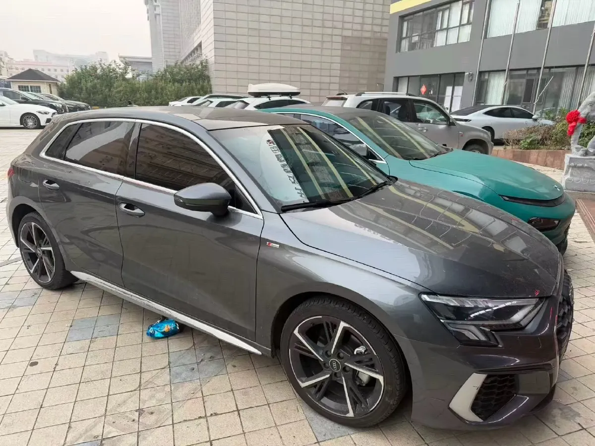 2023 Audi A3 1.4T 150HP L4 7DCT,autocango,china used car exporter,china ev exporter,chinese used car exporter,chinese used ev exporter
