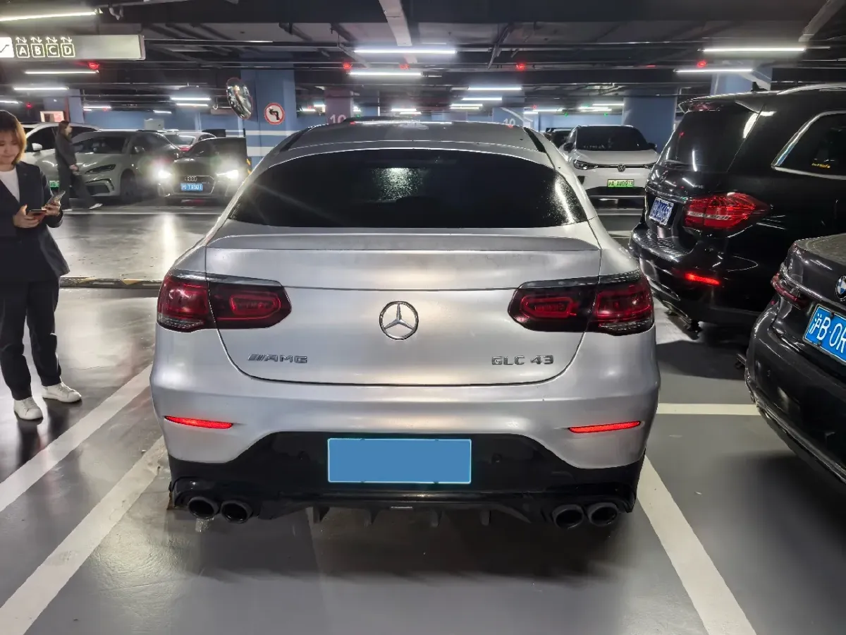 2020 Mercedes-Benz GLC Coupe AMG 3.0T 390HP V6 9AT,autocango,china used car exporter,china ev exporter,chinese used car exporter,chinese used ev exporter