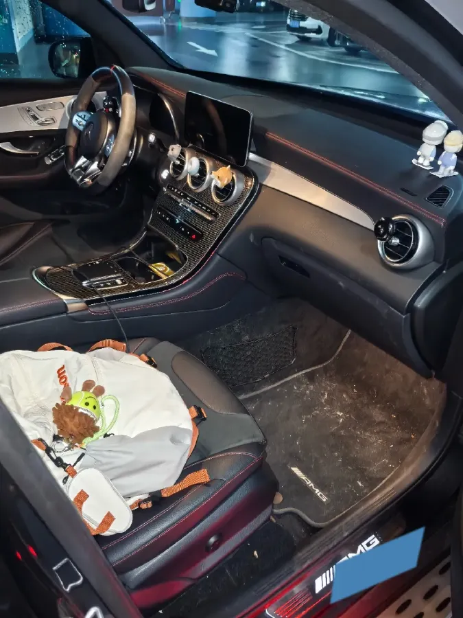 2020 Mercedes-Benz GLC Coupe AMG 3.0T 390HP V6 9AT,autocango,china used car exporter,china ev exporter,chinese used car exporter,chinese used ev exporter