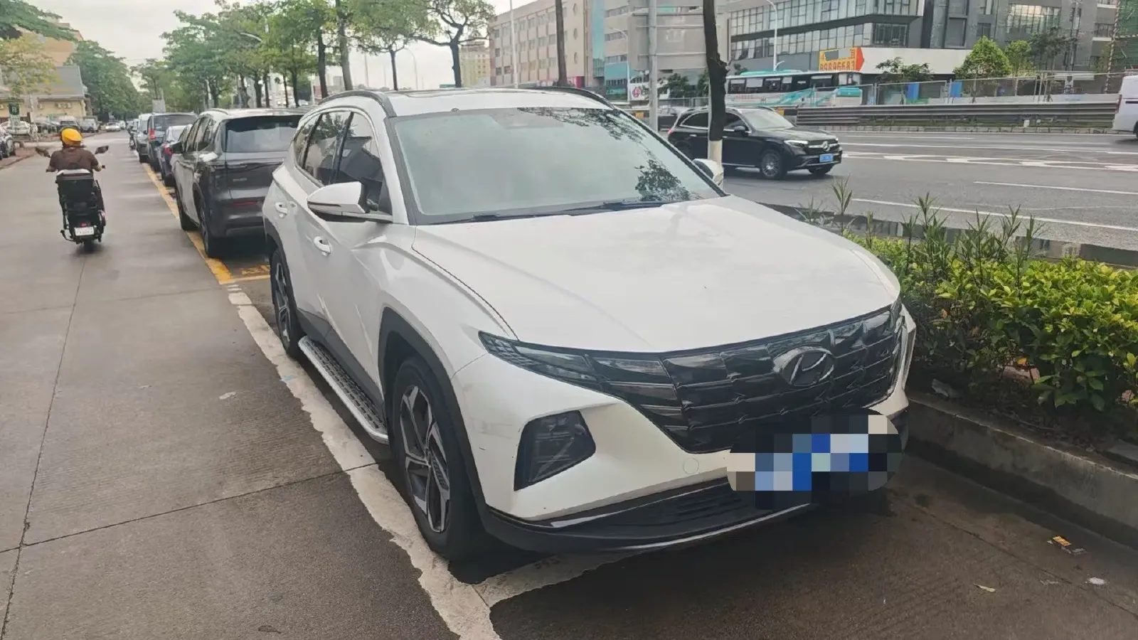 2023 Hyundai Tucson 1.5T 200HP L4 8AT,autocango,china used car exporter,china ev exporter,chinese used car exporter,chinese used ev exporter