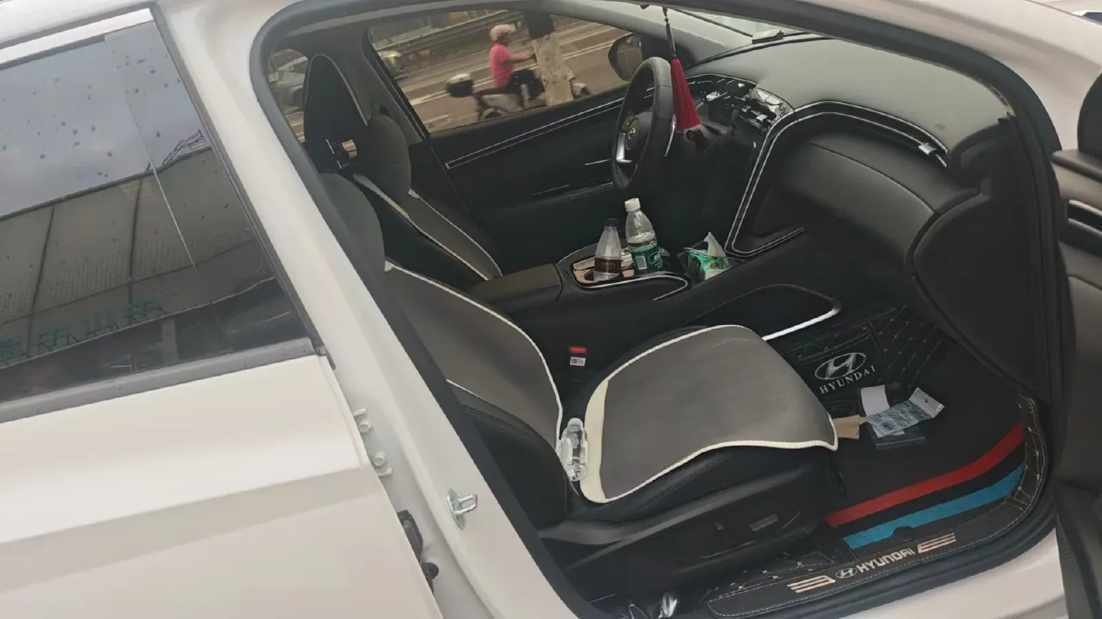 2023 Hyundai Tucson 1.5T 200HP L4 8AT,autocango,china used car exporter,china ev exporter,chinese used car exporter,chinese used ev exporter