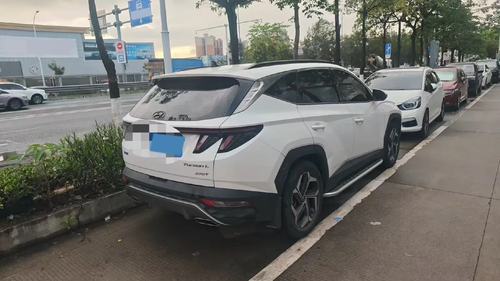 2023 Hyundai Tucson 1.5T 200HP L4 8AT,autocango,china used car exporter,china ev exporter,chinese used car exporter,chinese used ev exporter