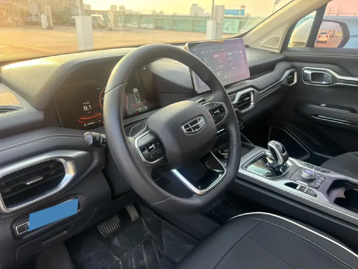 2020 Geely Okavango 1.8T 184HP L4 7DCT,autocango,china used car exporter,china ev exporter,chinese used car exporter,chinese used ev exporter