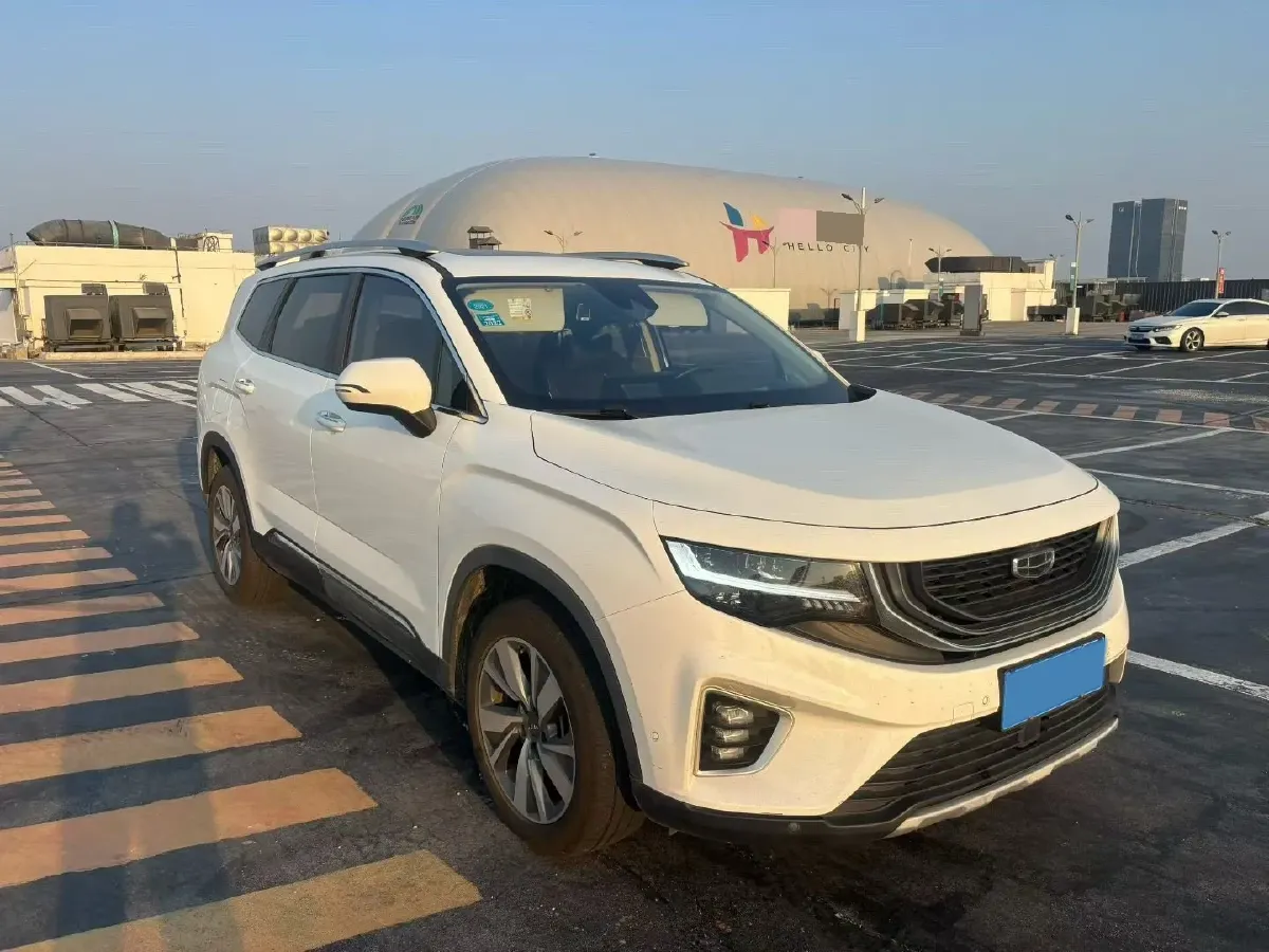 2020 Geely Okavango 1.8T 184HP L4 7DCT,autocango,china used car exporter,china ev exporter,chinese used car exporter,chinese used ev exporter