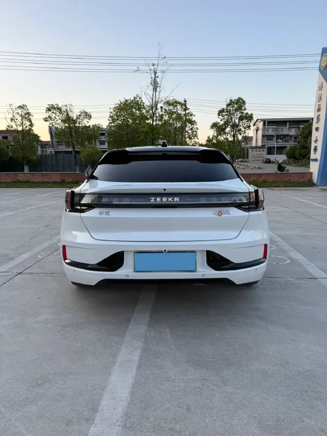 2023 Zeekr 001 BEV 86KWH,autocango,china used car exporter,china ev exporter,chinese used car exporter,chinese used ev exporter