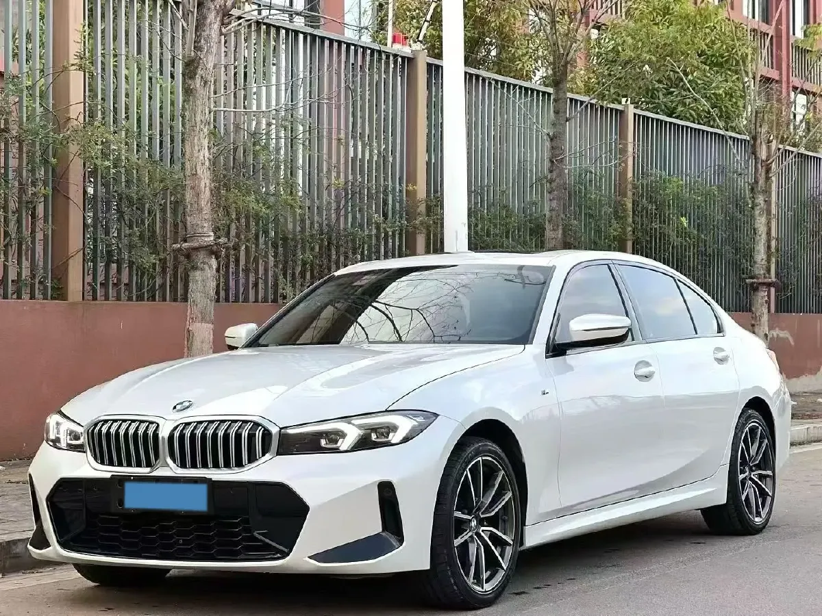 2023 BMW 3 Series 2.0T 156HP L4 8AT,autocango,china used car exporter,china ev exporter,chinese used car exporter,chinese used ev exporter