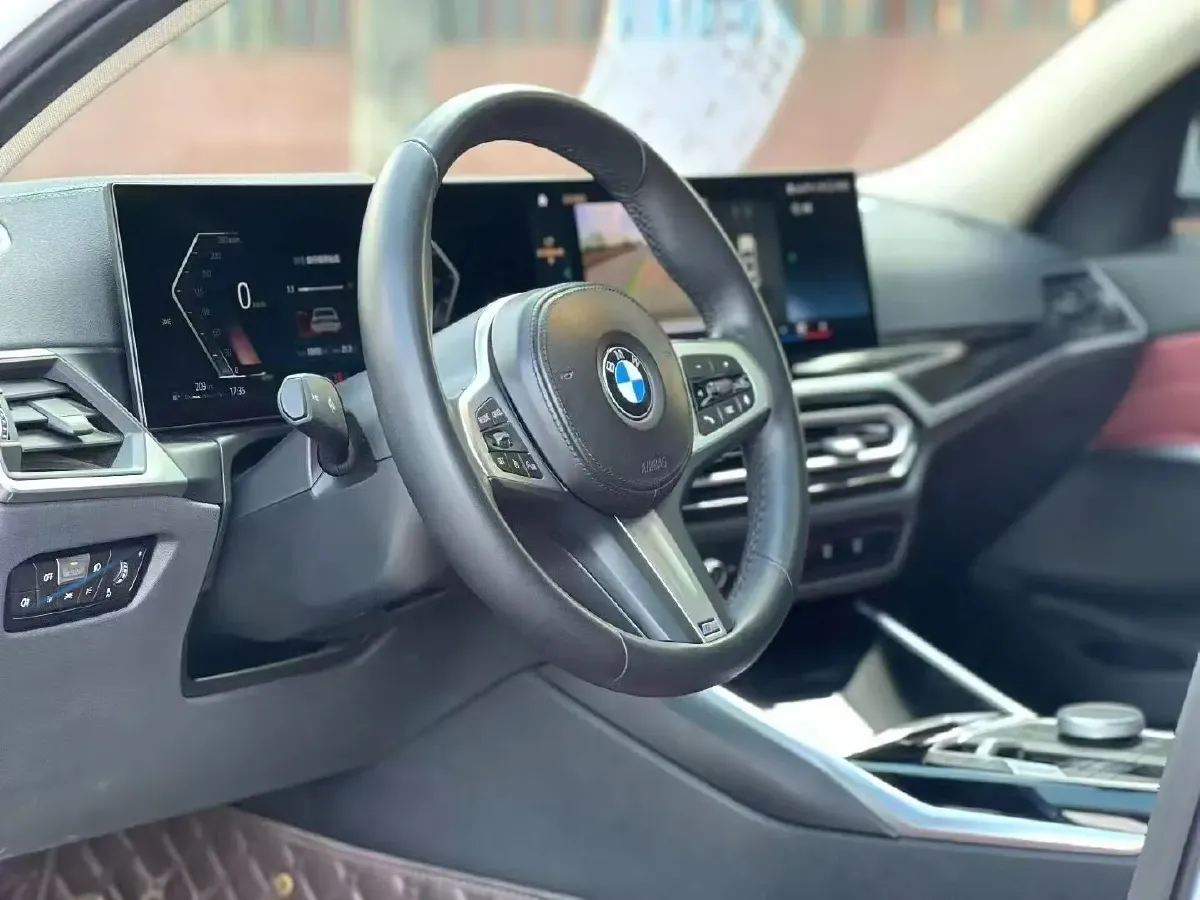 2023 BMW 3 Series 2.0T 156HP L4 8AT,autocango,china used car exporter,china ev exporter,chinese used car exporter,chinese used ev exporter