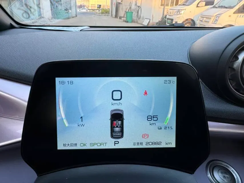 2021 BYD Yuan Pro BEV 50.1KWH,autocango,china used car exporter,china ev exporter,chinese used car exporter,chinese used ev exporter