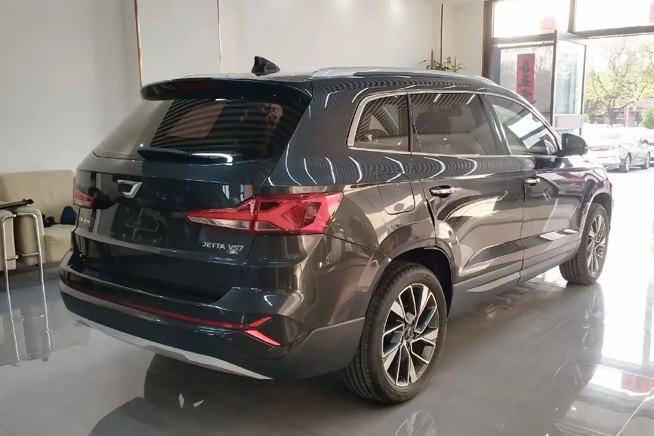 2022 Jetta VS7 1.4T 150HP L4 6AT,autocango,china used car exporter,china ev exporter,chinese used car exporter,chinese used ev exporter