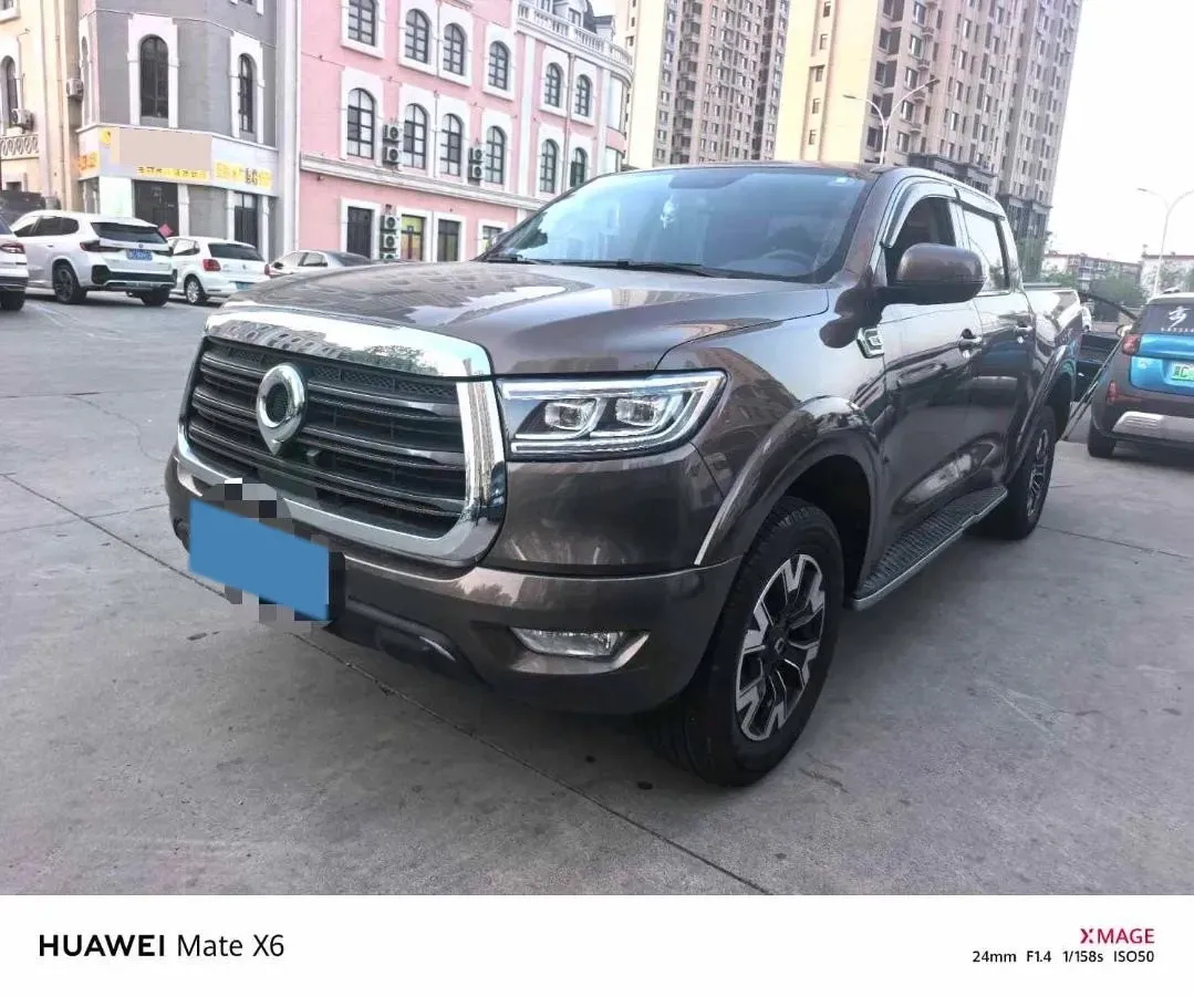 2019 Great Wall Poer 2.0T 190HP L4 8AT,autocango,china used car exporter,china ev exporter,chinese used car exporter,chinese used ev exporter