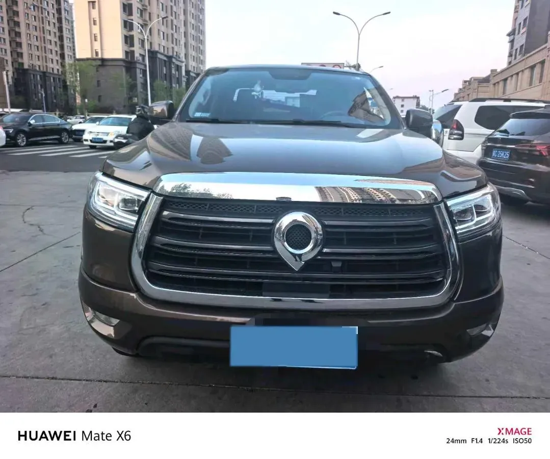 2019 Great Wall Poer 2.0T 190HP L4 8AT,autocango,china used car exporter,china ev exporter,chinese used car exporter,chinese used ev exporter