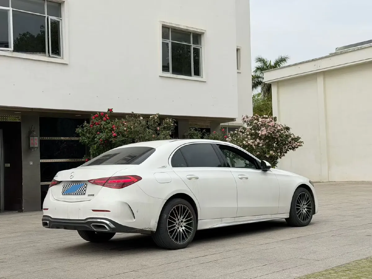 2024 Mercedes-Benz C Class 1.5T 170HP L4 9AT,autocango,china used car exporter,china ev exporter,chinese used car exporter,chinese used ev exporter