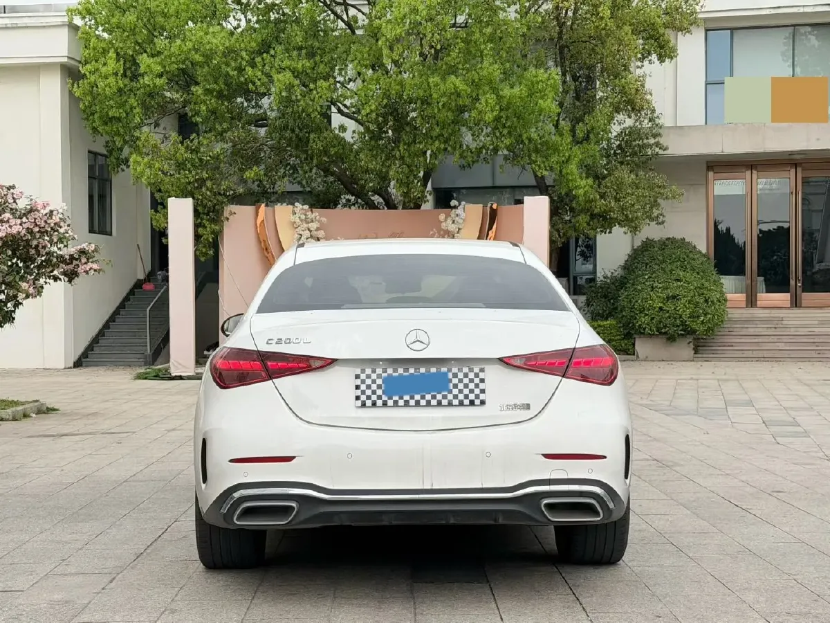 2024 Mercedes-Benz C Class 1.5T 170HP L4 9AT,autocango,china used car exporter,china ev exporter,chinese used car exporter,chinese used ev exporter