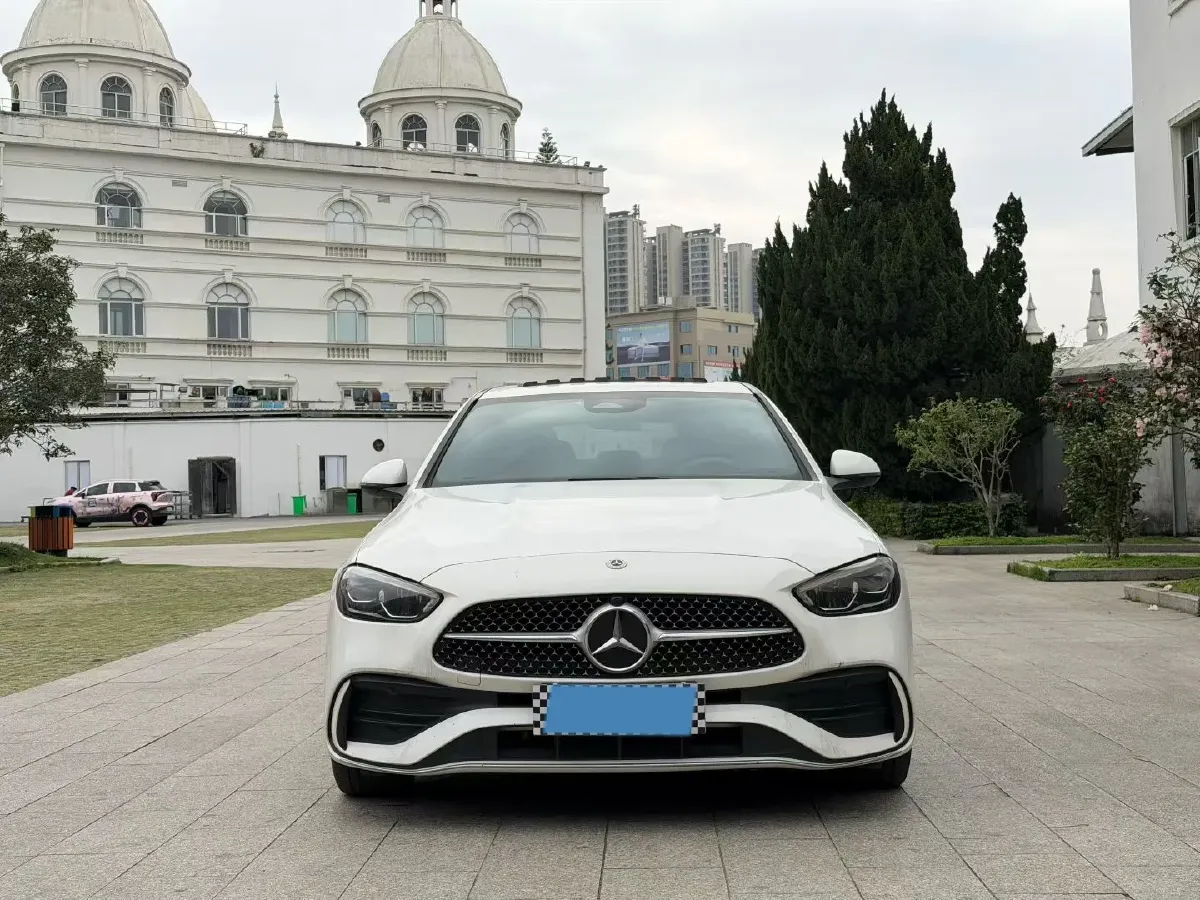 2024 Mercedes-Benz C Class 1.5T 170HP L4 9AT,autocango,china used car exporter,china ev exporter,chinese used car exporter,chinese used ev exporter