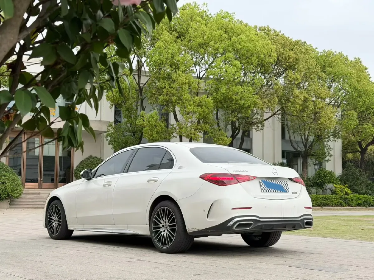 2024 Mercedes-Benz C Class 1.5T 170HP L4 9AT,autocango,china used car exporter,china ev exporter,chinese used car exporter,chinese used ev exporter