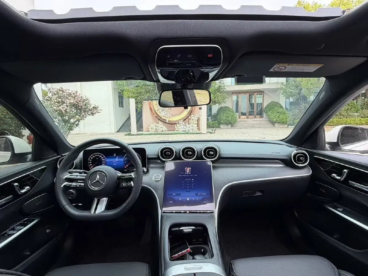 2024 Mercedes-Benz C Class 1.5T 170HP L4 9AT,autocango,china used car exporter,china ev exporter,chinese used car exporter,chinese used ev exporter