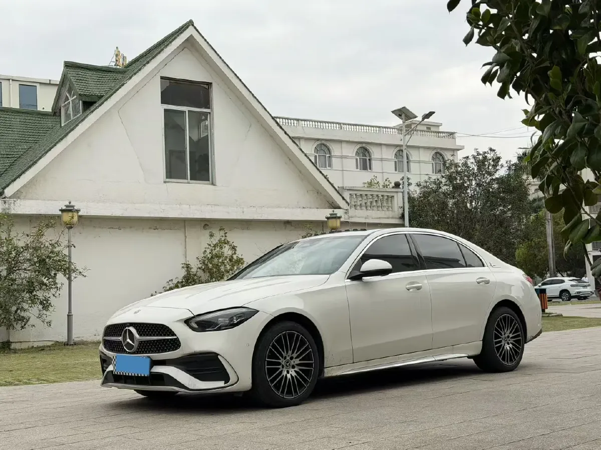 2024 Mercedes-Benz C Class 1.5T 170HP L4 9AT,autocango,china used car exporter,china ev exporter,chinese used car exporter,chinese used ev exporter