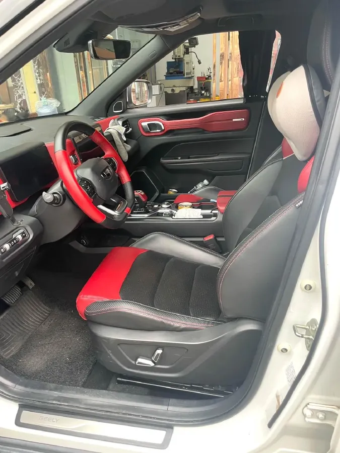 2020 Geely ICON 1.5T 177HP L3 7DCT,autocango,china used car exporter,china ev exporter,chinese used car exporter,chinese used ev exporter