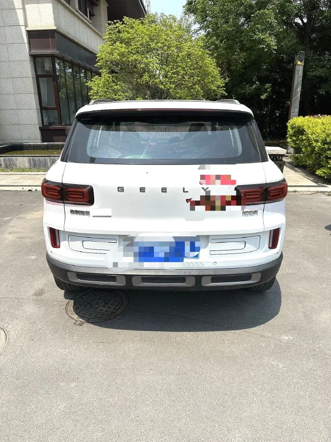 2020 Geely ICON 1.5T 177HP L3 7DCT,autocango,china used car exporter,china ev exporter,chinese used car exporter,chinese used ev exporter