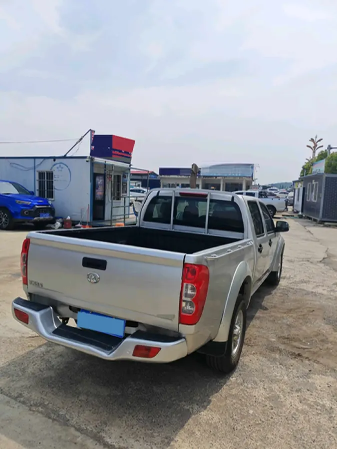 2021 Great Wall Wingle 5 2.0T 139HP L4 6MT,autocango,china used car exporter,china ev exporter,chinese used car exporter,chinese used ev exporter