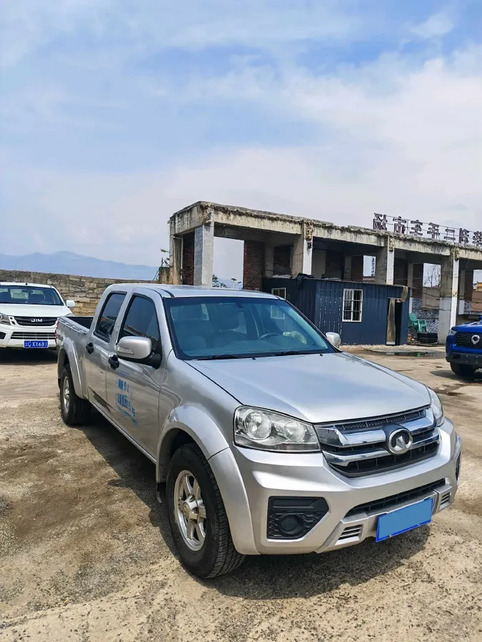 2021 Great Wall Wingle 5 2.0T 139HP L4 6MT,autocango,china used car exporter,china ev exporter,chinese used car exporter,chinese used ev exporter