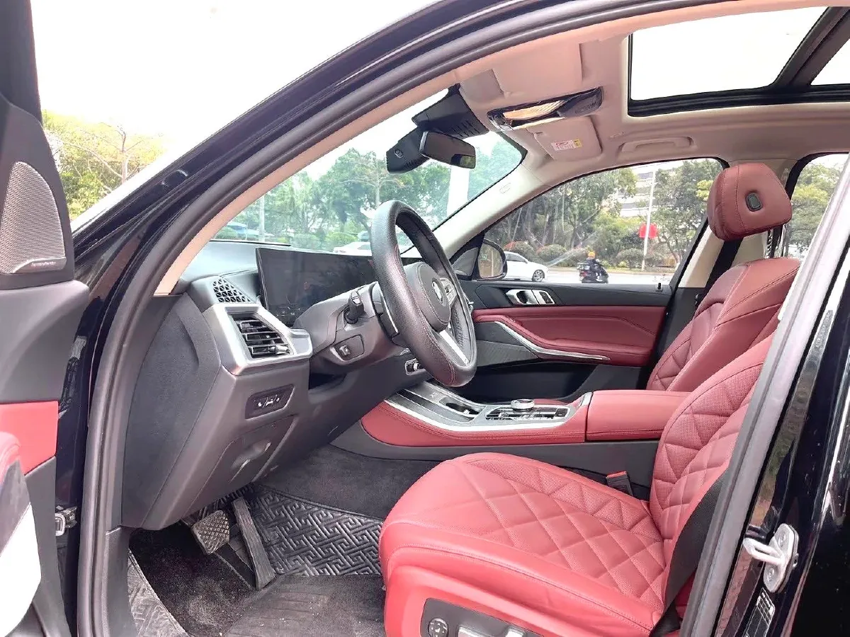 2023 BMW X5 2.0T 258HP L4 8AT,autocango,china used car exporter,china ev exporter,chinese used car exporter,chinese used ev exporter