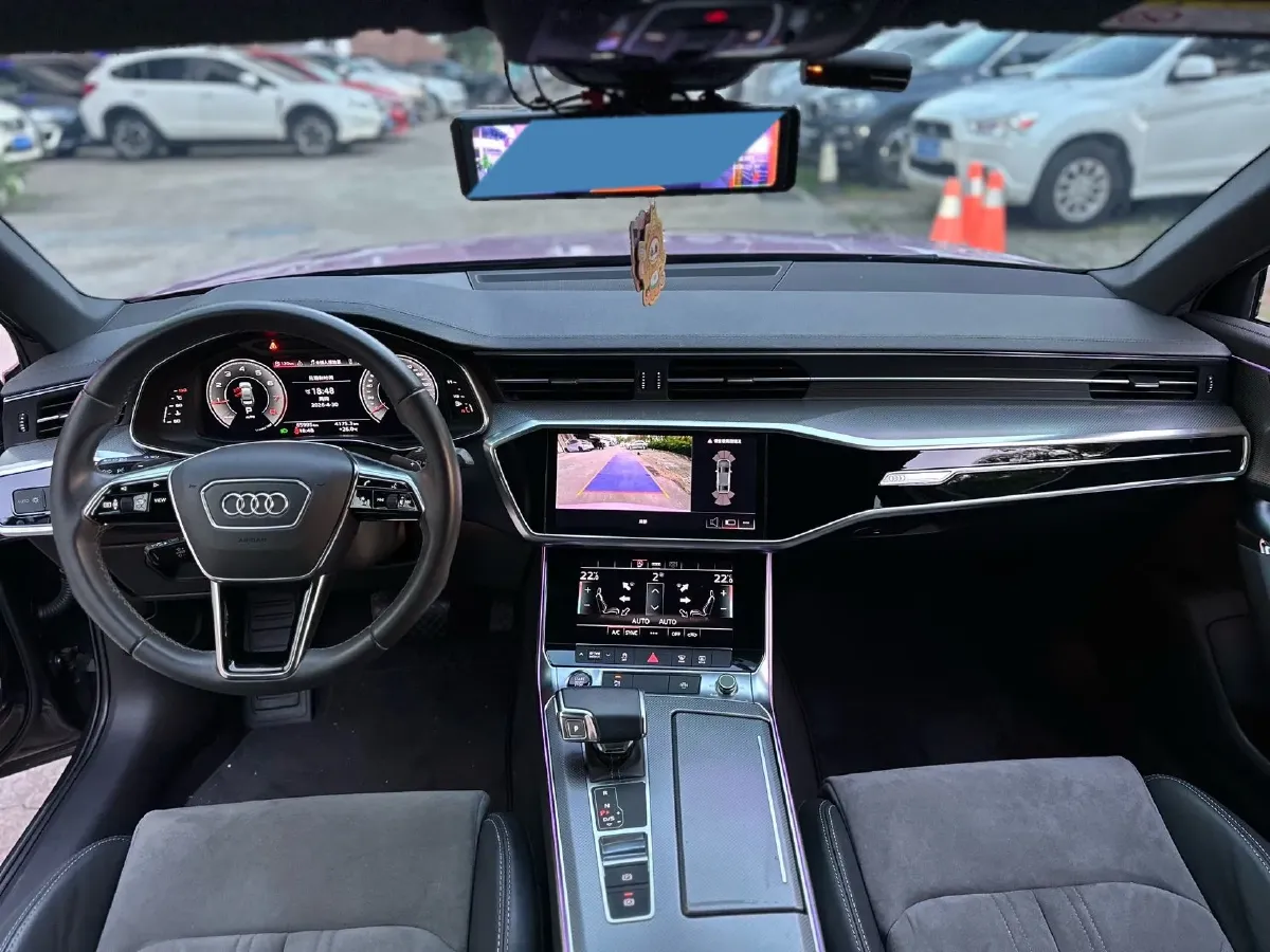 2021 Audi A6L 2.0T 190HP L4 7DCT,autocango,china used car exporter,china ev exporter,chinese used car exporter,chinese used ev exporter