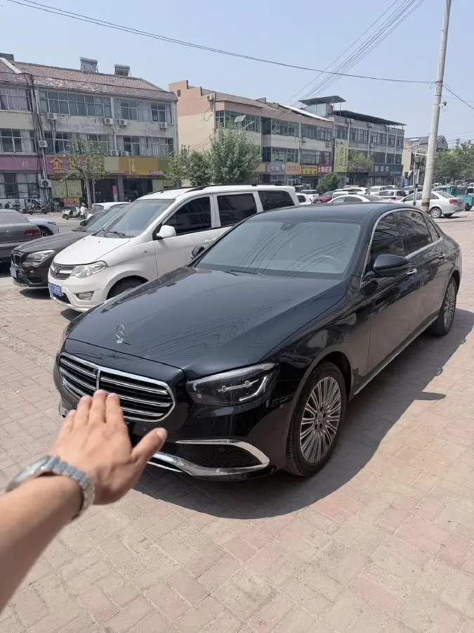 2023 Mercedes-Benz E Class 2.0T 258HP L4 9AT,autocango,china used car exporter,china ev exporter,chinese used car exporter,chinese used ev exporter