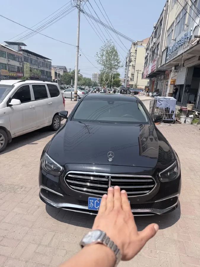 2023 Mercedes-Benz E Class 2.0T 258HP L4 9AT,autocango,china used car exporter,china ev exporter,chinese used car exporter,chinese used ev exporter