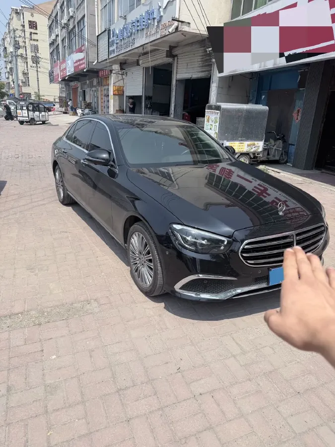 2023 Mercedes-Benz E Class 2.0T 258HP L4 9AT,autocango,china used car exporter,china ev exporter,chinese used car exporter,chinese used ev exporter