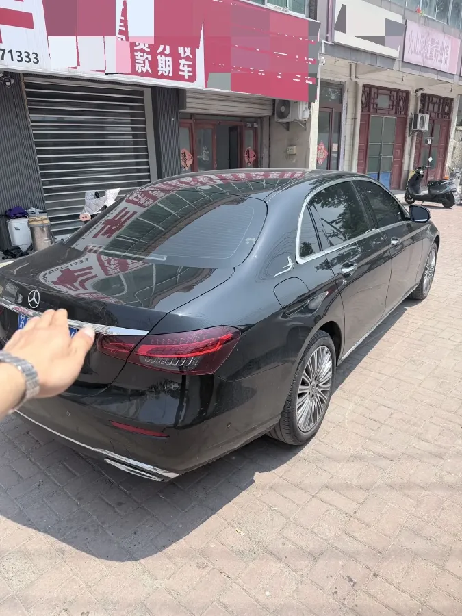 2023 Mercedes-Benz E Class 2.0T 258HP L4 9AT,autocango,china used car exporter,china ev exporter,chinese used car exporter,chinese used ev exporter