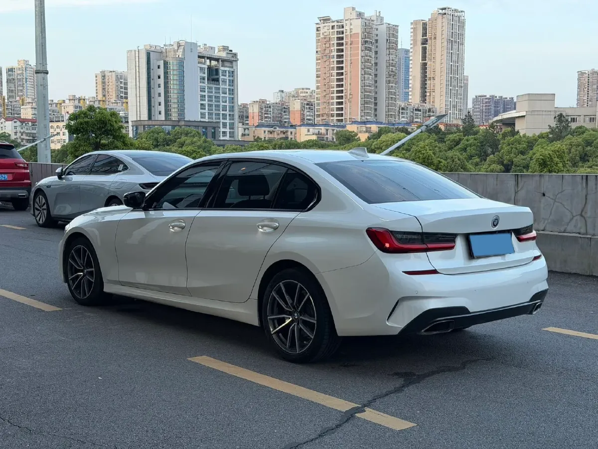 2021 BMW 3 Series 2.0T 156HP L4 8AT,autocango,china used car exporter,china ev exporter,chinese used car exporter,chinese used ev exporter
