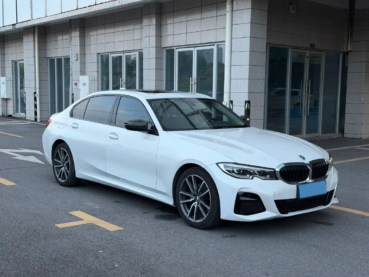 2021 BMW 3 Series 2.0T 156HP L4 8AT,autocango,china used car exporter,china ev exporter,chinese used car exporter,chinese used ev exporter