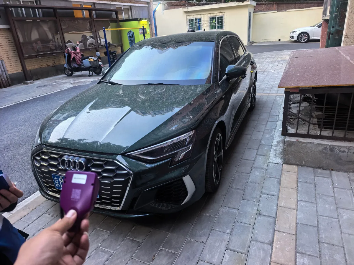 2024 Audi A3 1.4T 150HP L4 7DCT,autocango,china used car exporter,china ev exporter,chinese used car exporter,chinese used ev exporter