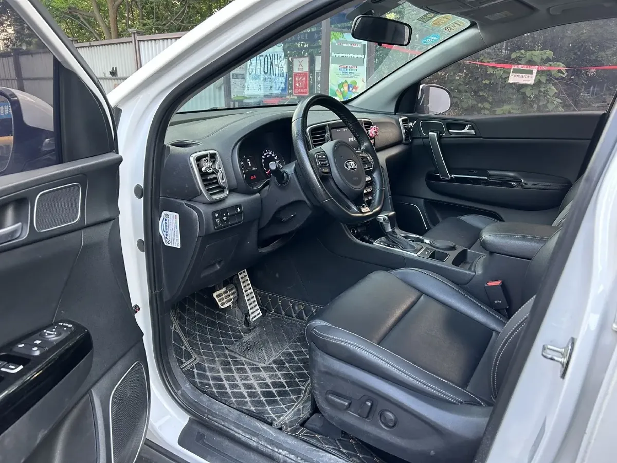 2016 Kia KX5 1.6T 177HP L4 7DCT,autocango,china used car exporter,china ev exporter,chinese used car exporter,chinese used ev exporter