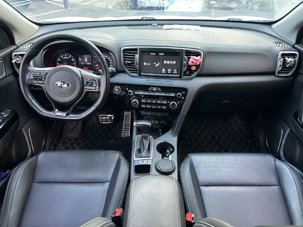 2016 Kia KX5 1.6T 177HP L4 7DCT,autocango,china used car exporter,china ev exporter,chinese used car exporter,chinese used ev exporter