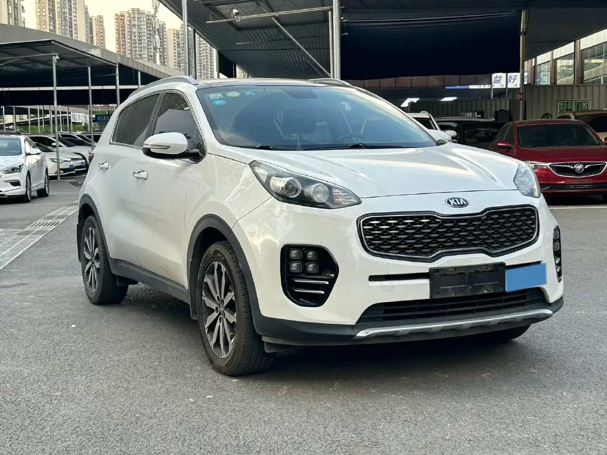 2016 Kia KX5 1.6T 177HP L4 7DCT,autocango,china used car exporter,china ev exporter,chinese used car exporter,chinese used ev exporter