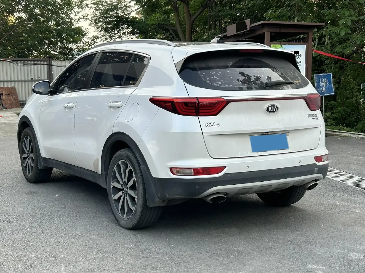 2016 Kia KX5 1.6T 177HP L4 7DCT,autocango,china used car exporter,china ev exporter,chinese used car exporter,chinese used ev exporter