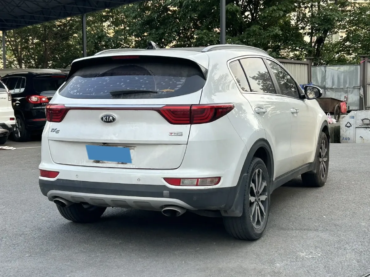 2016 Kia KX5 1.6T 177HP L4 7DCT,autocango,china used car exporter,china ev exporter,chinese used car exporter,chinese used ev exporter