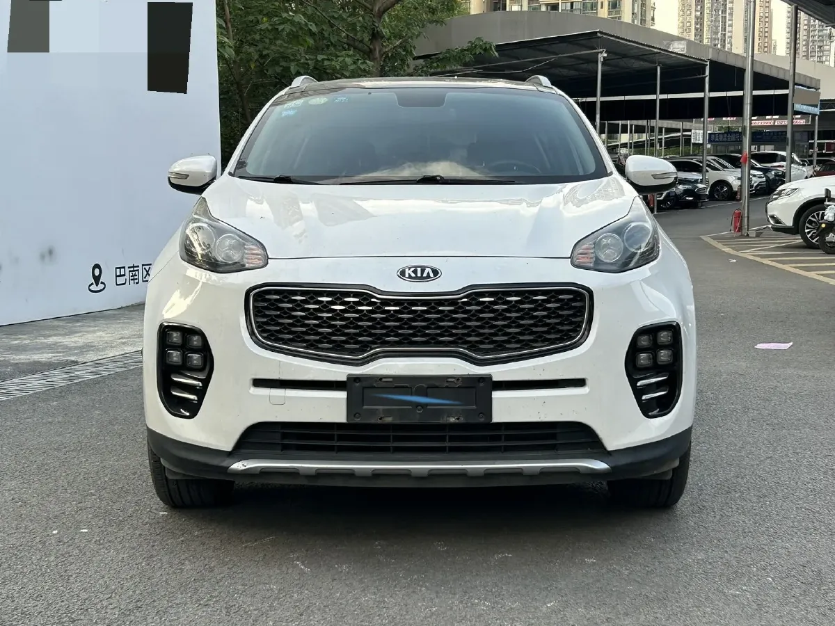2016 Kia KX5 1.6T 177HP L4 7DCT,autocango,china used car exporter,china ev exporter,chinese used car exporter,chinese used ev exporter